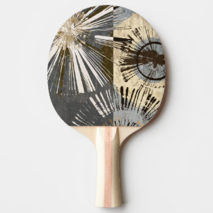 Outburst Tiles I Ping Pong Paddle