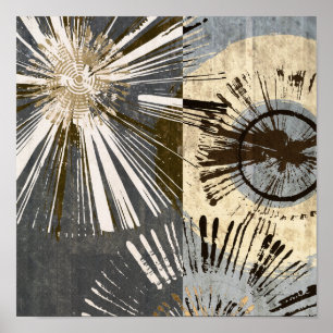 Outburst Tiles I Poster