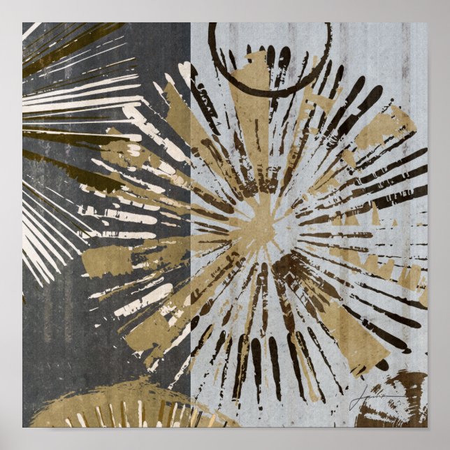 Outburst Tiles III Poster (Front)