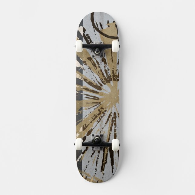Outburst Tiles III Skateboard (Front)