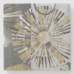 Outburst Tiles III Stone Coaster