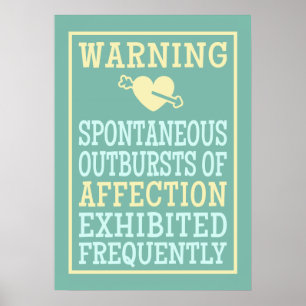 Outbursts of Affection poster