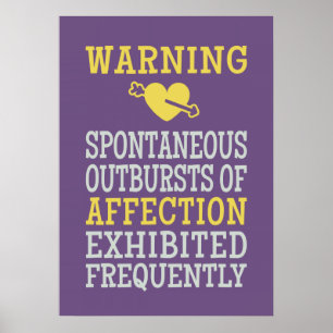 Outbursts of Affection poster