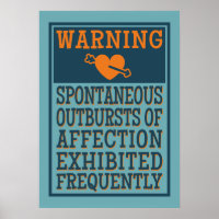 Outbursts of Affection poster