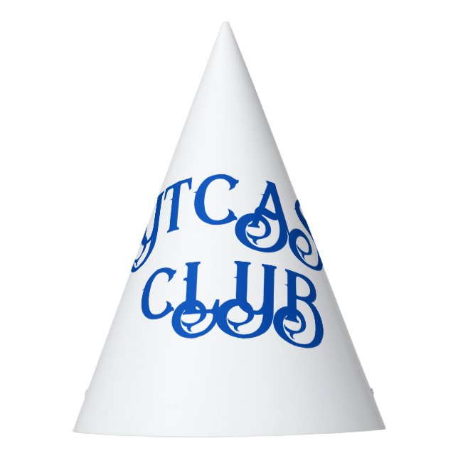 "OUTCAST CLUB" PARTY HATS  (Front)