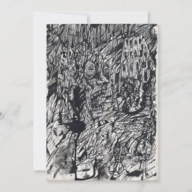 Outcast from Felicity Flat Card (Front)