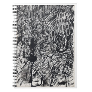 Outcast from Felicity. ink drawing Notebook