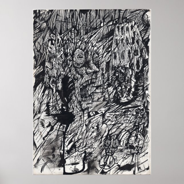 Outcast from Felicity Poster (Front)