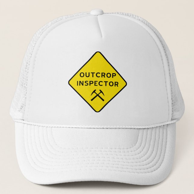 Outcrop Inspector Cap (Front)