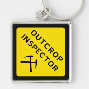 Outcrop Inspector Keychain