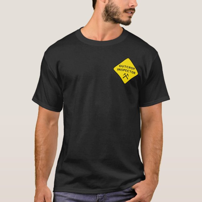 Outcrop Inspector T-Shirt (Front)
