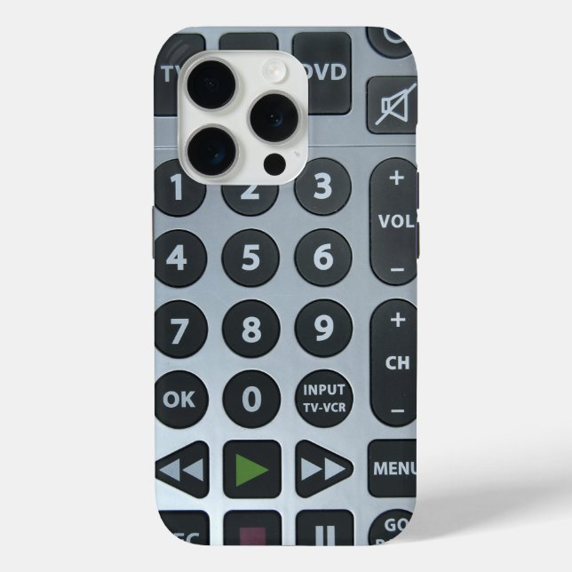 Outdated TV Remote Case-Mate iPhone Case (Back)