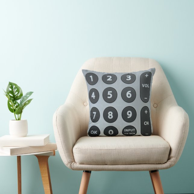Outdated TV Remote Style Cushion (Chair)