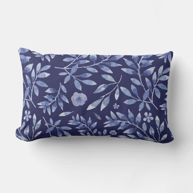Outdoor Accent Pillow-Botanical   Throw Pillow (Front)