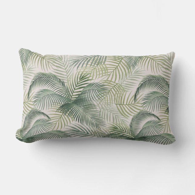 Outdoor Accent Pillow-Moroccan Print     Lumbar Pi Lumbar Cushion (Front)