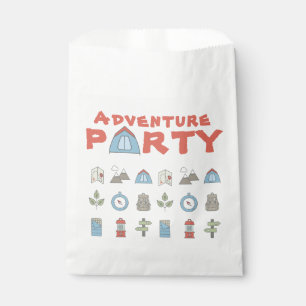 Outdoor Adventure Camping Hiking Kid's Party Favour Bags