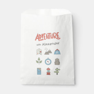Outdoor Adventure Camping Kids Party Favour Bags