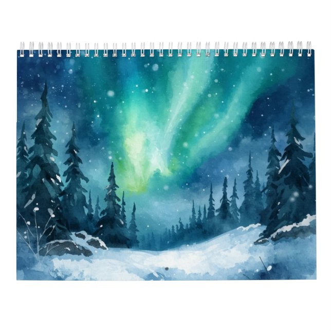 Outdoor Adventure Photo Calendar 2026 Family (Back)