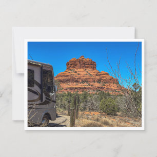 outdoor adventure postcard