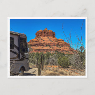outdoor adventure postcard