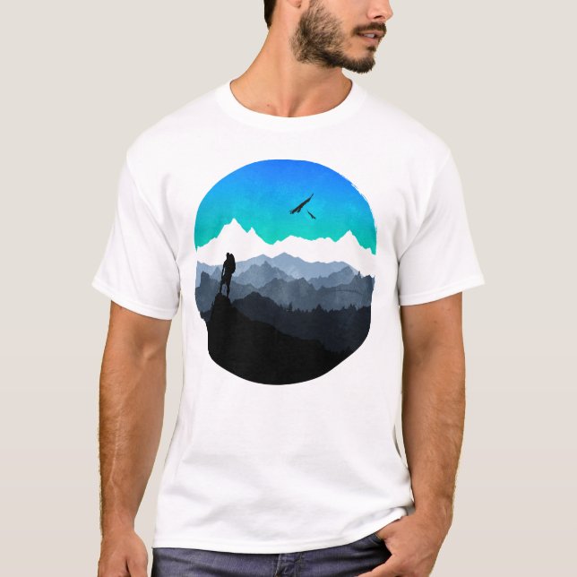 Outdoor adventure T-Shirt (Front)