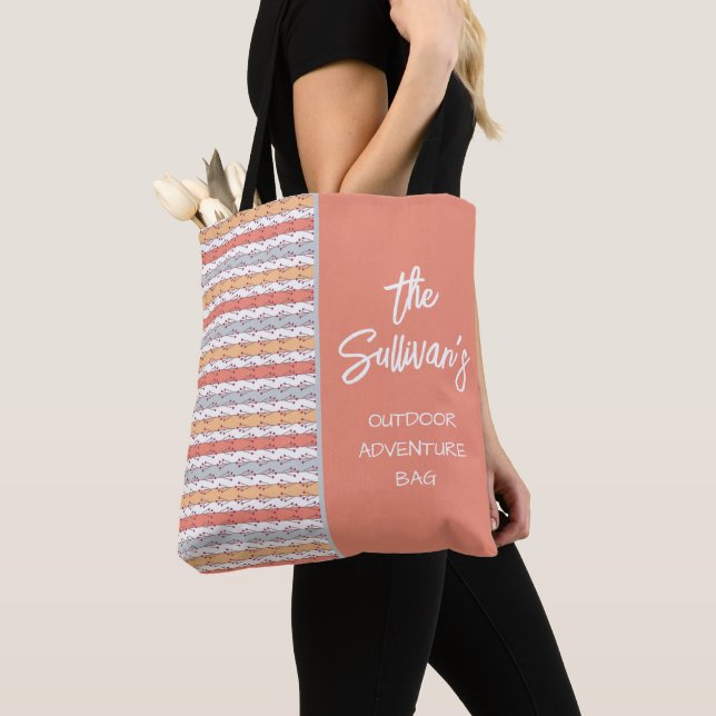 Outdoor Adventure Tote Bag (Close Up)
