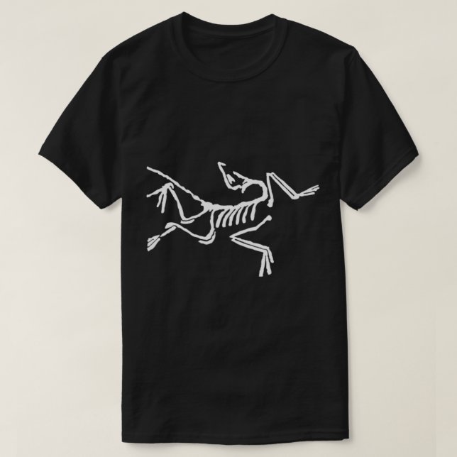 OUTDOOR-ARC&x27;TERYX-ARCTERYX LOGO Essential T-Sh T-Shirt (Design Front)