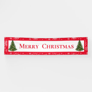 Outdoor Banner-Merry Christmas Banner