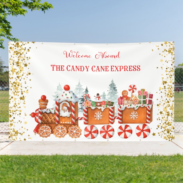 Outdoor Banner Train (Outside)