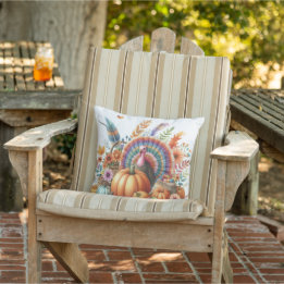 Outdoor Boho Turkey  Cushion