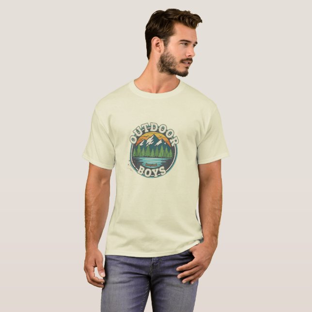 Outdoor Boys T-Shirt (Front Full)