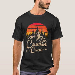 Outdoor Camp Sunset Summer Vacation Reunion, A Cou T-Shirt