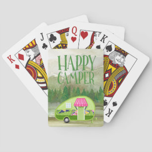 Outdoor Camper Playing Cards