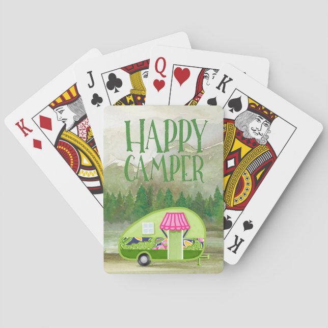 Outdoor Camper Playing Cards (Back)