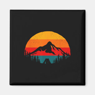 Outdoor Camping Apparel - Hiking Backpacking Campi Magnet