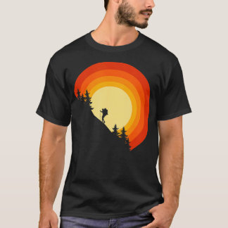 Outdoor Camping Backpacking Hiking  T-Shirt