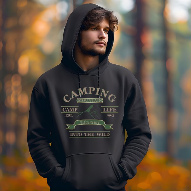 Outdoor camping camper life hoodie (Creator Uploaded)