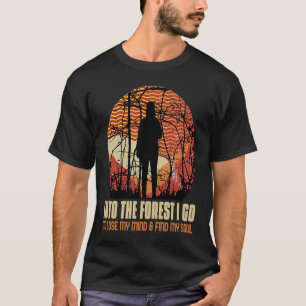 Outdoor Camping Hiking Forest T-Shirt
