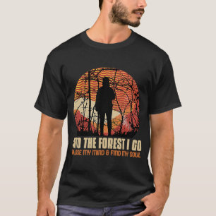 Outdoor Camping Hiking Forest T-Shirt