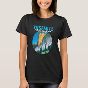 Outdoor Camping Mountain Hike Yosemite Park T-Shirt