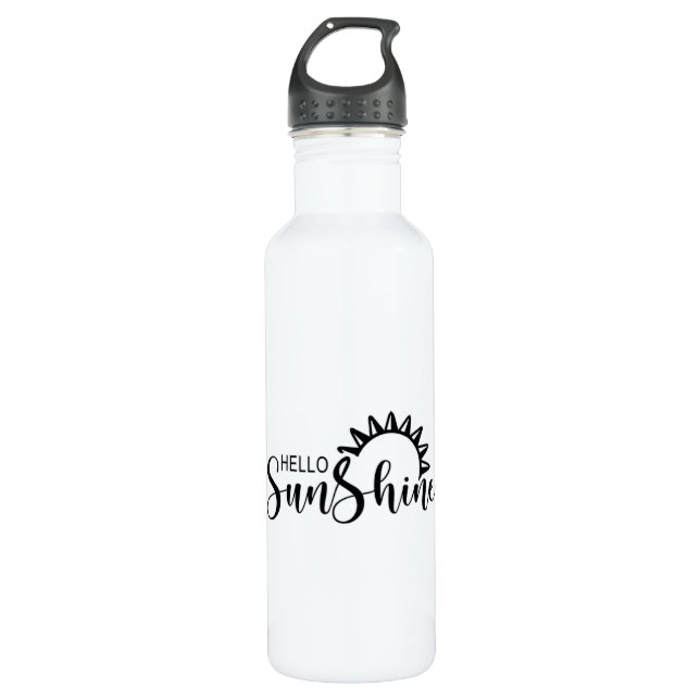 Outdoor Camping Nature Hiking Mountains Gift Idea 710 Ml Water Bottle (Front)