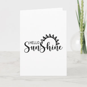 Outdoor Camping Nature Hiking Mountains Gift Idea Card