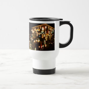 Outdoor Christmas Decorations Travel Mug