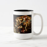 Outdoor Christmas Decorations Two-Tone Coffee Mug<br><div class="desc">Merry Christmas celebration with this item. This design looks good on any product. ⭐PERSONALIZE this template with your artwork. ⭐EDIT it further to make more changes. ⭐TRANSFER this design to any product. Visit all my stores at bit.ly/SandyspiderStores (cut and paste).</div>
