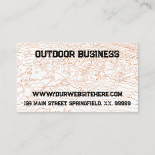 Outdoor Company Business Card