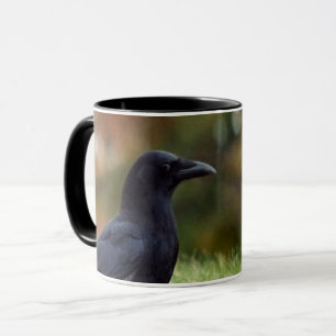 Outdoor Crow Mug