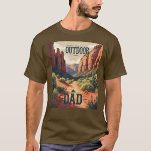 Outdoor Dad Trail Edition Classic T-Shirt