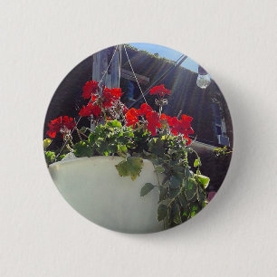 Outdoor Dining 6 Cm Round Badge
