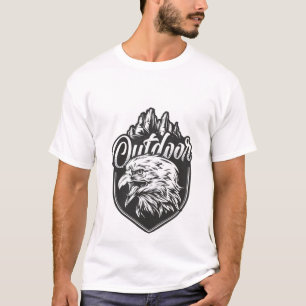 outdoor eagle T-Shirt
