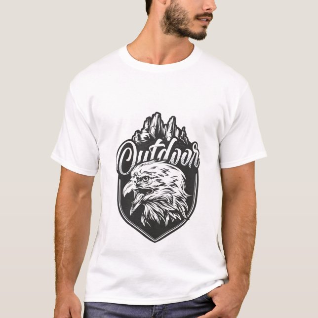 outdoor eagle T-Shirt (Front)